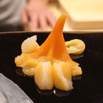 日本橋蛎殻町 すぎた - 北海道産　アオヤギ