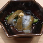 日本橋蛎殻町 すぎた - 青森県産 ナマコ