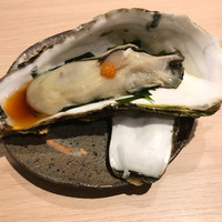 すぎ乃 麻布十番 - 牡蠣