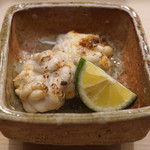日本橋蛎殻町 すぎた - 鱈の白子焼き