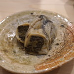 日本橋蛎殻町 すぎた - 牡蠣の味噌漬け