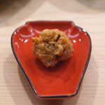 日本橋蛎殻町 すぎた - 縞海老の頭と味噌