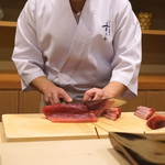 日本橋蛎殻町 すぎた - 長崎県壱岐産の鰹