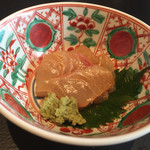 くろぎ - 鯛の醤油漬け