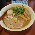 らーめん 豚鬼 - 味噌豚骨らーめん900円