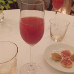 オーベルジュ・ド・リル トーキョー - 食前酒