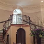 オーベルジュ・ド・リル トーキョー - 螺旋階段