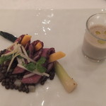 オーベルジュ・ド・リル トーキョー - 前菜