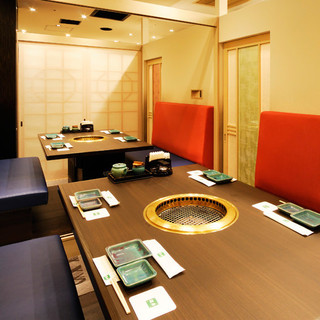 武蔵小杉駅3分◆優雅な時間を過ごせる上質な空間！個室完備◎