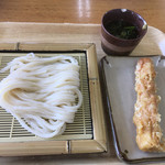 讃岐うどん　おおまえ - ざるうどん(*ﾟ∀ﾟ*)300円