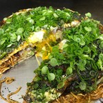Okonomiyakironchan - ピリ辛麺W＋青ねぎ