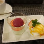 ドゥース ダイニング ウイング - ★デザート＆コーヒー