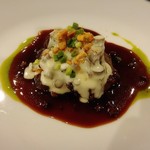 ドゥース ダイニング ウイング - ★牛アウトサイドスカートのソテー ゴボウのオルロフィ仕立て