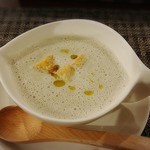 ドゥース ダイニング ウイング - ★ゴボウのスープ