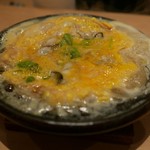 ぎをん 遠藤 - 牡蠣の卵とじ