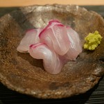 ぎをん 遠藤 - 明石鯛