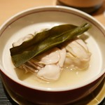 ぎをん 遠藤 - 蒸牡蠣