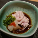 ぎをん 遠藤 - 雲子ポン酢