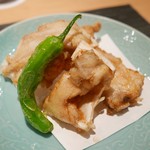 ぎをん 遠藤 - ふぐ唐揚げ