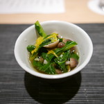 ぎをん 遠藤 - お通し