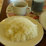 ガスト - ライス＆スープ＆ドリンク