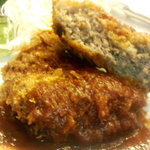 キッチンスズキ - メンチカツ