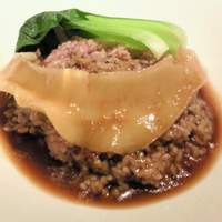食文化サロン 白金劉安 - 白金フカヒレ姿煮丼