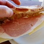 Boulangerie ADACHI Patisserie - Jambon Fromage ももハムとグリュイエールチーズ　470円（税別）