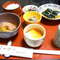 いもぼう 平野家本家 - 花御膳　3000円（税別）