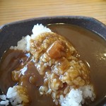伊勢神泉 社員食堂 - カレーも食べて見た