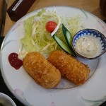 伊勢神泉 社員食堂 - アップで