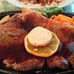 洋食の店　チャペル - サーロインステーキ