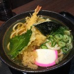 さぬき心空 - 天ぷらうどん（￥700）