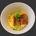 味 ふくしま - 『アナゴの蒸し寿司』～!! アナゴと一緒に蒸した温かいお寿司～♪( ^o^)ﾉ