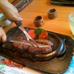 さわやか 細江本店 - 焼いてくれる