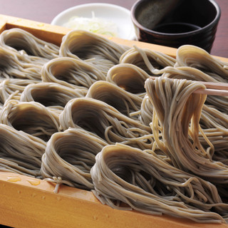 【布海苔】で繋いだへぎそば