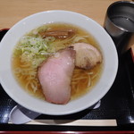 松戸富田麺業 - ラーメン(並)￥800-