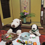 料亭 まつむら - お誕生会なので、お料理は会席プランでお願いしました。
      師走会席プラン7品5400円＋サービス料10％。
      早速、お料理が運ばれてきたよ～