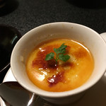 角屋旅館 - プリン