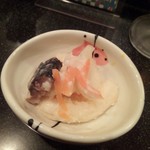 鮨楽こもり - 蕪鮨