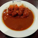 カレーハウスCoCo壱番屋 - 「カキフライカレー」853円