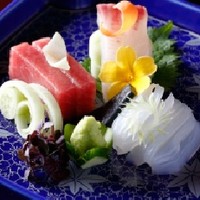 刺身盛り合わせ