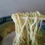 日の出食堂 - 麺は加藤ラーメン