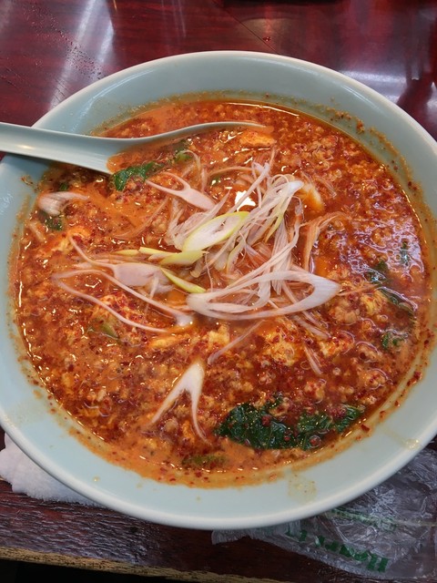 本家には無い 味噌タンタン が美味い By Super Sonic 925 中華 上大岡タンタン 上大岡 担々麺 食べログ