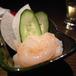 庫裏 - 北海道産　甘海老の塩辛