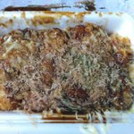 甲賀流 - 料理写真:たこ焼き　￥400