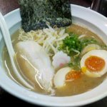 ラーメン壱琉 - とろ玉ラーメン（確か）