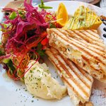 ガーデン＆クラフツ カフェ - ('10/12)色鮮やかで、見た目も楽しめます