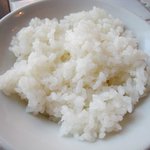 ガーデン＆クラフツ カフェ - ('10/12)新米だそうです