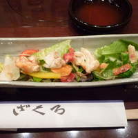 ざくろ TBS店 - タラバガニのサラダ